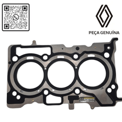 110445659R JUNTA DO CABECOTE MOT H5D 1.0 12V METALICA KARDIAN ORIGINAL RN 45659R